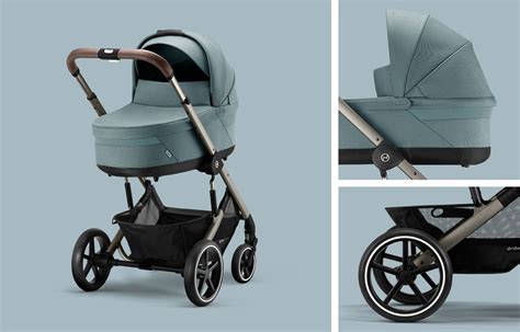 Ilustračná fotografia kočíka Cybex Balios S Lux s dieťaťom