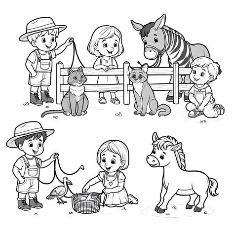 Ilustrácia detí, ktoré sa hrajú a mierne sa poškriepia, s rodičom, ktorý ich pokojne pozoruje.