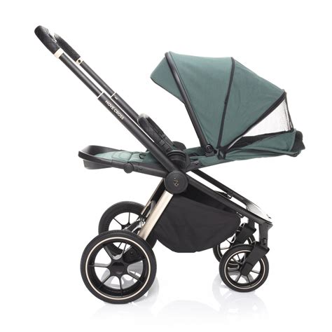 dizajn predných koliesok kočíka Zopa Move s bielym prúžkom