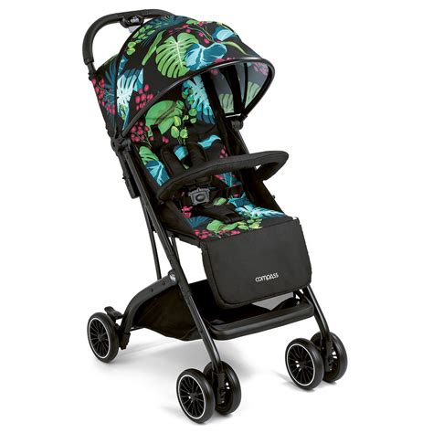 Ilustračná schéma kompaktného zloženia kočíka CAM Compass 2.0