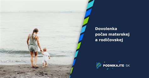Infografika porovnávajúca dĺžku a podmienky materskej a rodičovskej dovolenky.