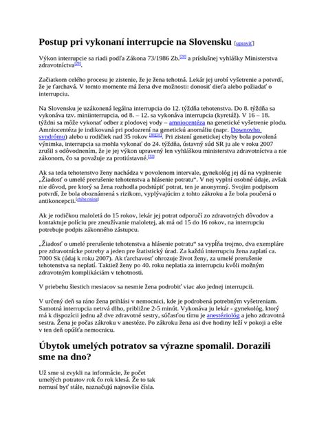 Ilustrácia znázorňujúca priebeh chirurgickej interrupcie metódou vákuumexhaucia.