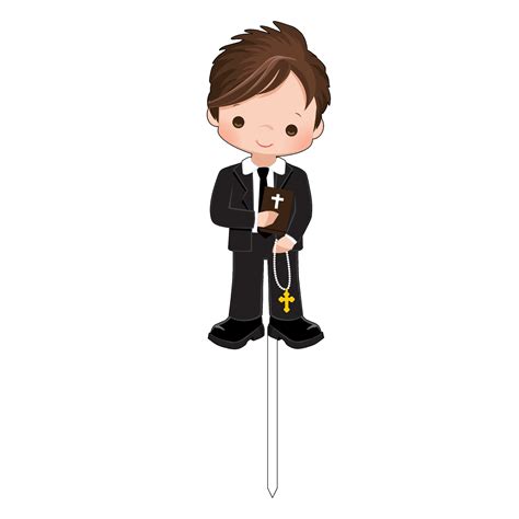 Chlapec v elegantnom krstnom obleku s motýlikom a dievčatko v jemných krstných šatách