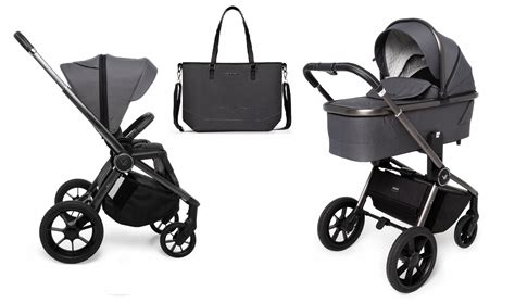 Fotografia rôznych farieb a detailov kočíka Muuvo Quick SE 2