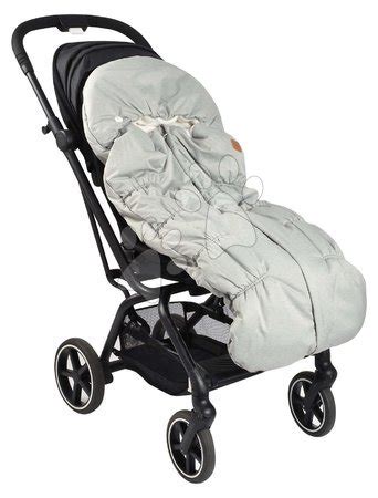 Ilustrácia systému Click-Clack pre upevnenie častí kočíka