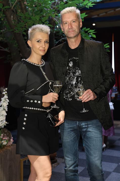 Andy Kraus s manželkou a malou dcérou Adelkou