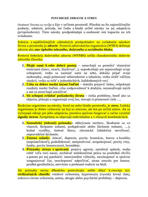 Ilustrácia znázorňujúca psychické zdravie a boj s depresiami