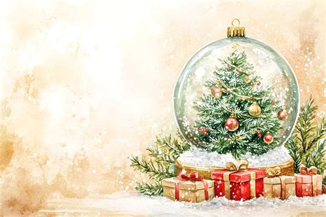 Ilustrácia vianočného darčeka a bábätka