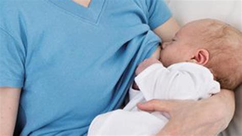 ilustrácia starostlivosti o prsia počas dojčenia