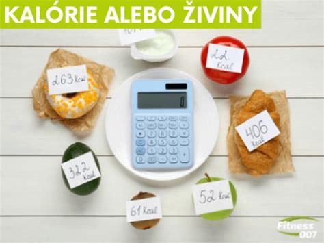 Grafika zobrazujúca vyváženú stravu a odporúčaný denný príjem kalórií