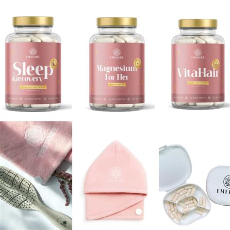 balenia výživových doplnkov na podporu plodnosti