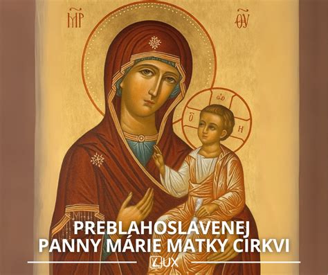 Symbolické znázornenie Panny Márie ako Matky Cirkvi