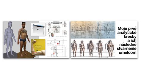 Príklady kresieb ľudských postáv v rôznych vývojových štádiách (hlavonožec, konvenčná kresba)