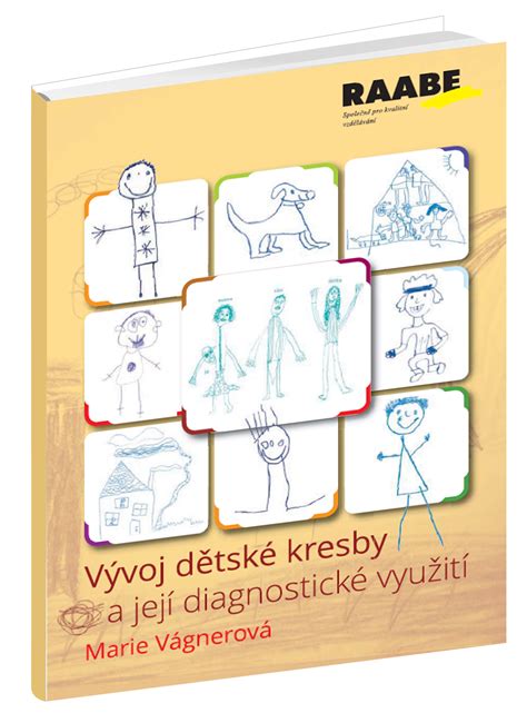 Príklady rôznych typov čiar a detailov v detskej kresbe
