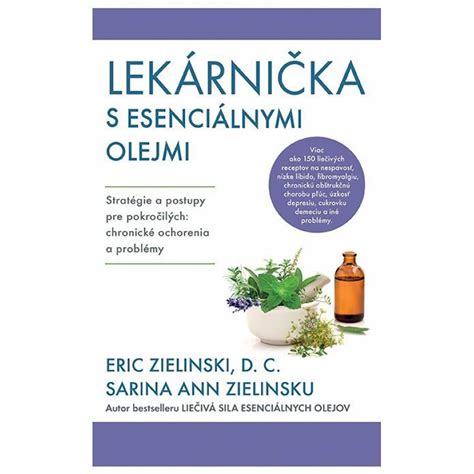 Ilustrácia flakónov s esenciálnymi olejmi a bylinkami