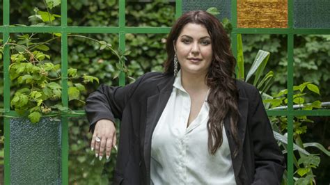 Ilustračná fotografia mladej Celeste Buckingham počas jej rannej kariéry