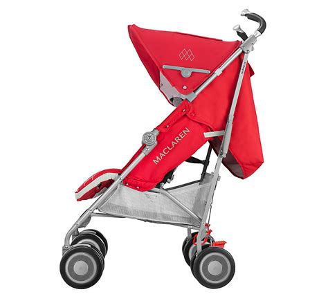 Detail striešky s UV filtrom a priezorníkom kočíka Maclaren Techno XT