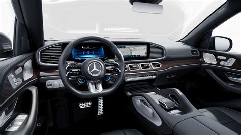 Interiér Mercedes-Benz GLS s tromi radmi sedadiel