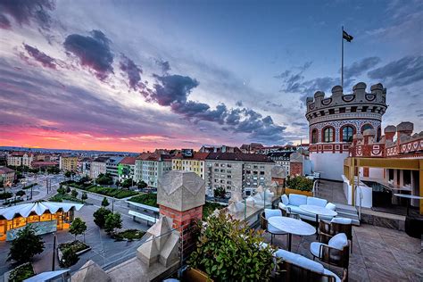 architektonická panoráma Prešova