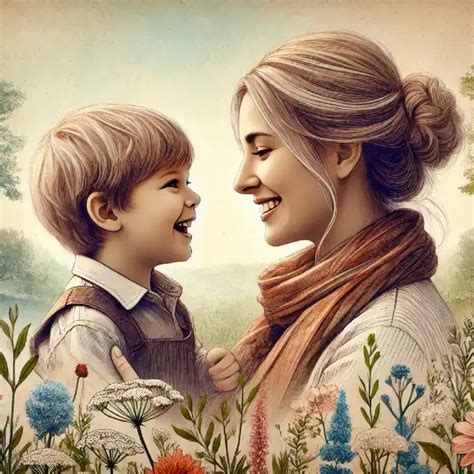 Ilustračná fotografia matky a dieťaťa v hlbokom, láskyplnom objatí