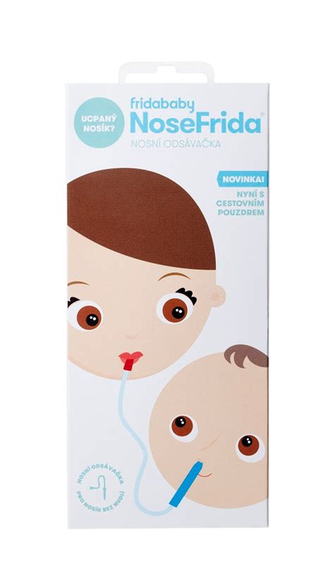 ilustrácia odsávačky NoseFrida v cestovnom puzdre