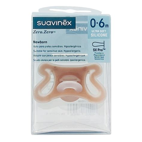 Ilustrácia cumlíka Suavinex ZERO ZERO v porovnaní s materskou bradavkou