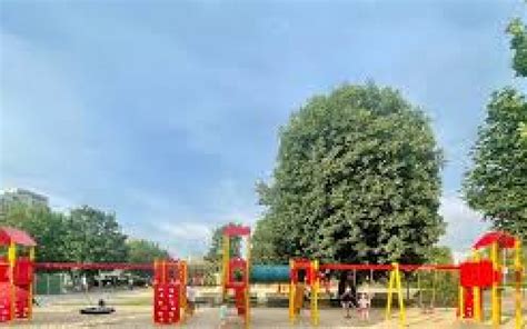 Vizualizácia plánovanej revitalizácie Areálu hier Radosť v Ružinove