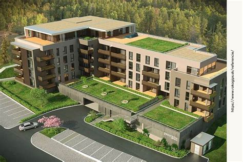 Apartmánový komplex na Donovaloch