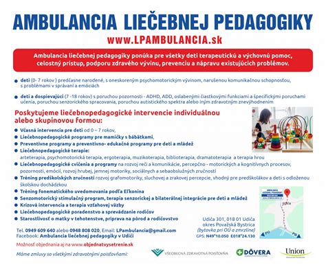 Ilustračná fotografia novootvorenej ambulancie pre deti.