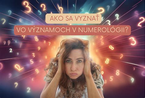 Ilustrácia znázorňujúca rôzne čísla a ich vzájomné prepojenie v numerológii.