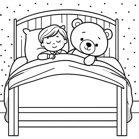 Ilustrácia bábätka pokojne spinkajúceho v postieľke