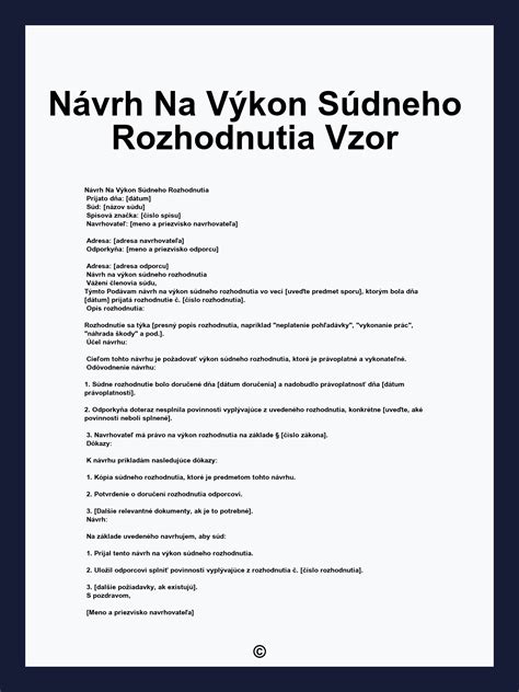 Infografika: Proces podania návrhu na zmenu súdneho rozhodnutia o zverení dieťaťa, vrátane potrebných dokumentov a krokov
