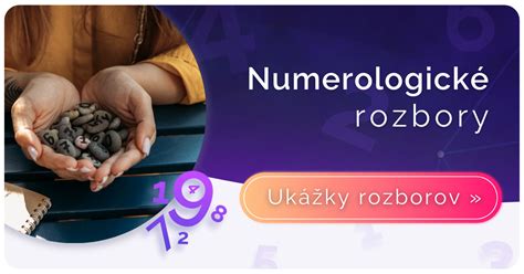 Infografika zobrazujúca numerologické charakteristiky čísel 1-9