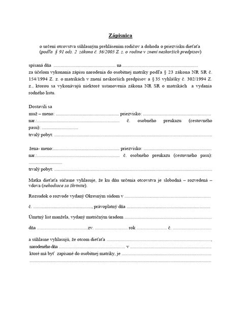 Štatistické údaje o počte narodení detí a počte prípadov určenia otcovstva súdom.