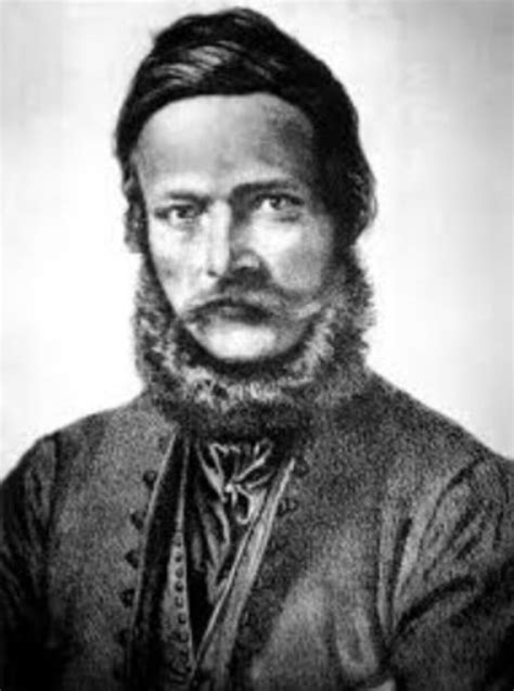 Ilustrácia alebo portrét Ľudovíta Štúra