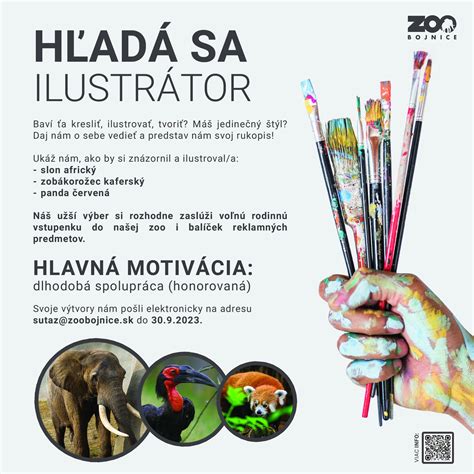 Ilustrácia zvierat prebiehajúcich cieľovou páskou