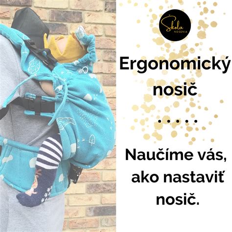 Ilustračná fotografia bábätka v ergonomickom nosiči
