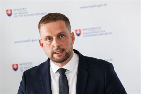 Minister zdravotníctva Kamil Šaško oznamuje legislatívnu zmenu