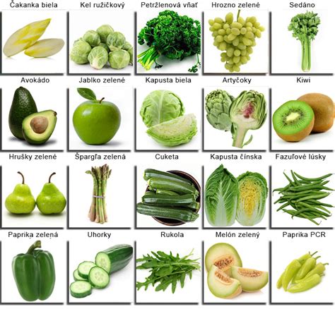 Ilustrácia rôznych druhov zeleniny a ovocia ako symbol zdravého stravovania.