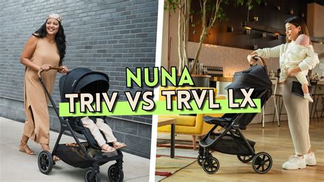 Infografika porovnávajúca kľúčové vlastnosti modelov Nuna TRVL Next, Nuna Mixx Next a Nuna TRIV Next.