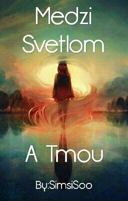 Ilustrácia znázorňujúca symbolický konflikt medzi svetlom a tmou počas pôrodu.