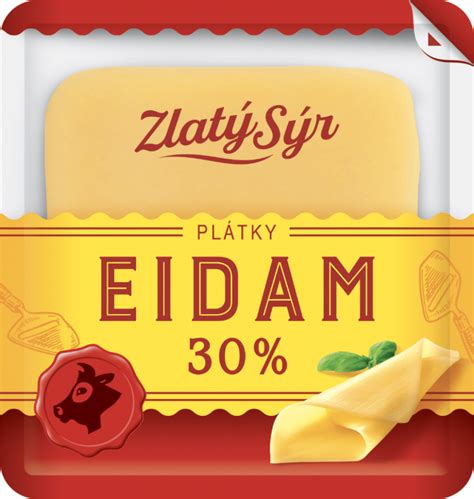 Grafické znázornenie nutričných hodnôt syra Eidam v porovnaní s inými bežnými syrmi vhodnými pre deti.