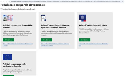 Ilustrácia elektronického podania žiadosti na portáli slovensko.sk