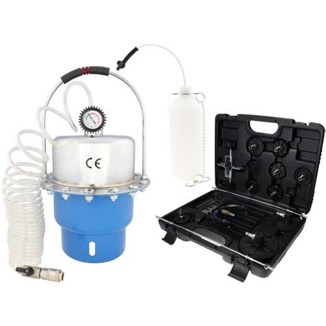 nádržka brzdovej kvapaliny s odsávačkou