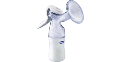 Nákres ergonomickej rukoväte manuálnej odsávačky Chicco Natural Feeling