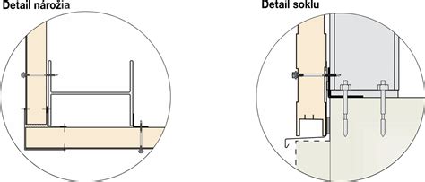 detail pevnej konštrukcie odrážadla