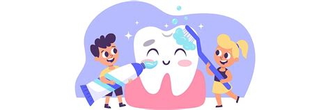 Ilustrácia dieťaťa, ktoré si čistí zuby s obľúbenou hračkou