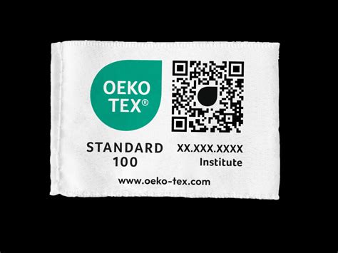Certifikát Oekotex Standard 100