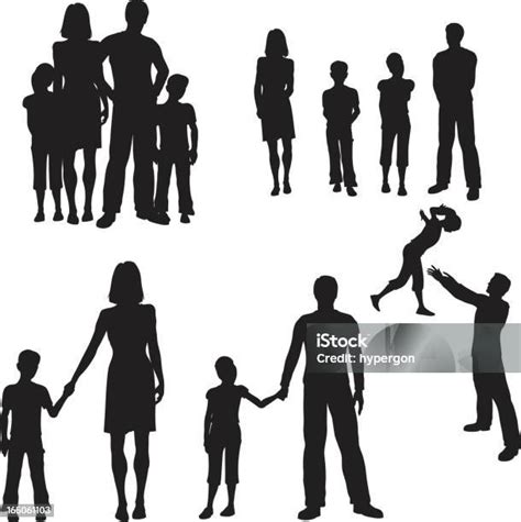 ilustrácia spokojnej rodiny s dieťaťom