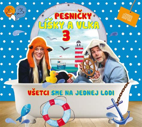 Ilustrácia líšky a vlka.